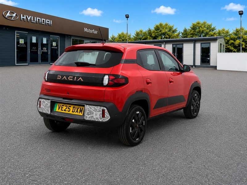 Dacia Spring 65 26.8Kwh Extreme Hatchback 65 VE25DXM Red #2