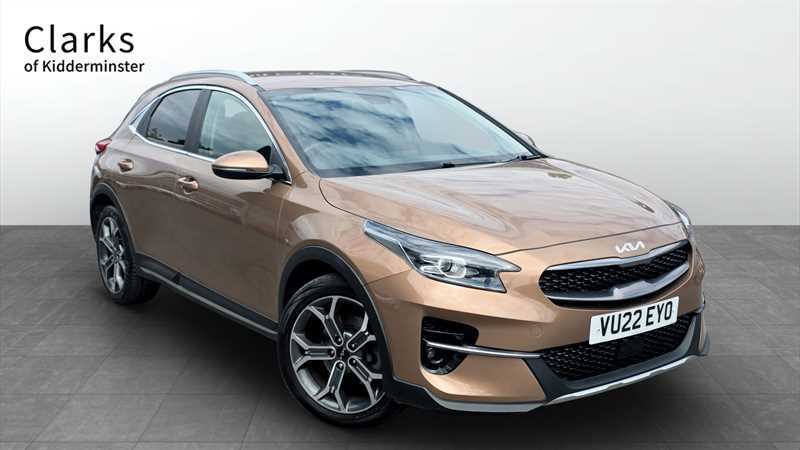 Kia Xceed 1.5 T-gdi 3 Suv Euro 6 Ss 15 VU22EYO Brown