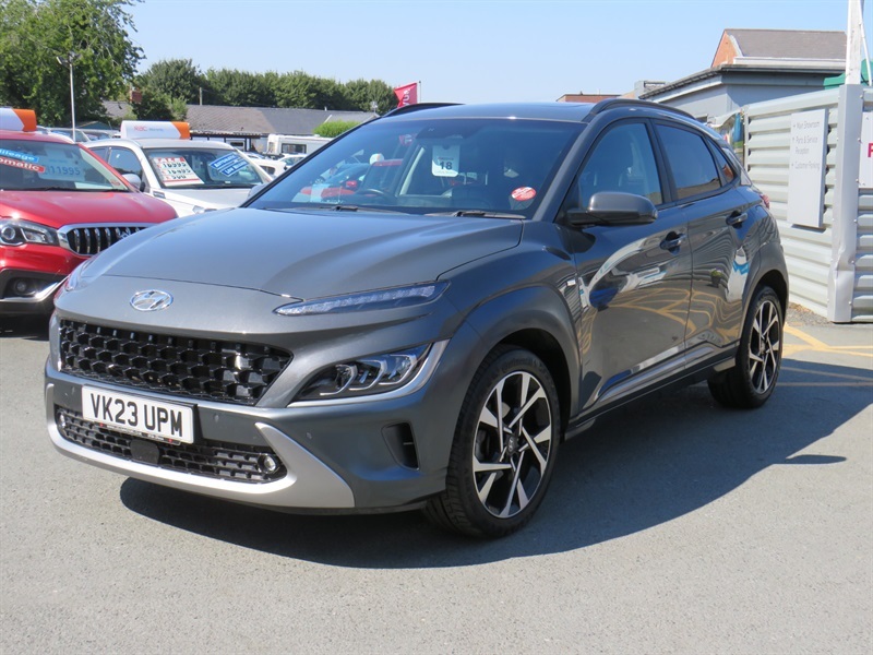 Hyundai Kona 1.0 T-gdi Mhev Ultimate Suv Hybrid Manu Grey #3