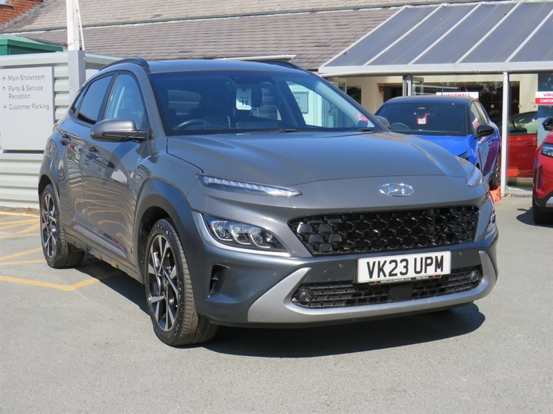 Hyundai Kona 1.0 T-gdi Mhev Ultimate Suv Hybrid Manu Grey