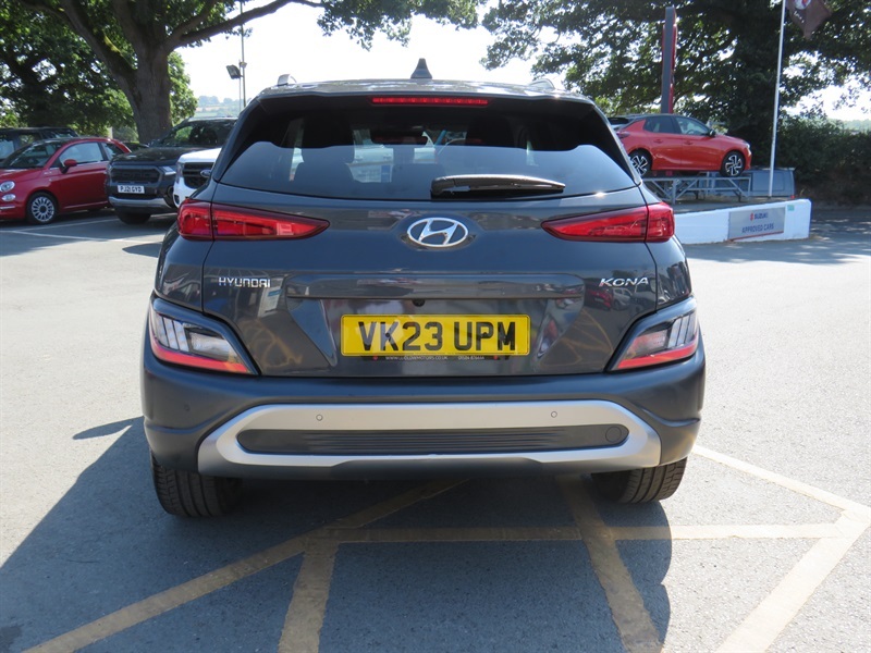Hyundai Kona 1.0 T-gdi Mhev Ultimate Suv Hybrid Manu Grey #6