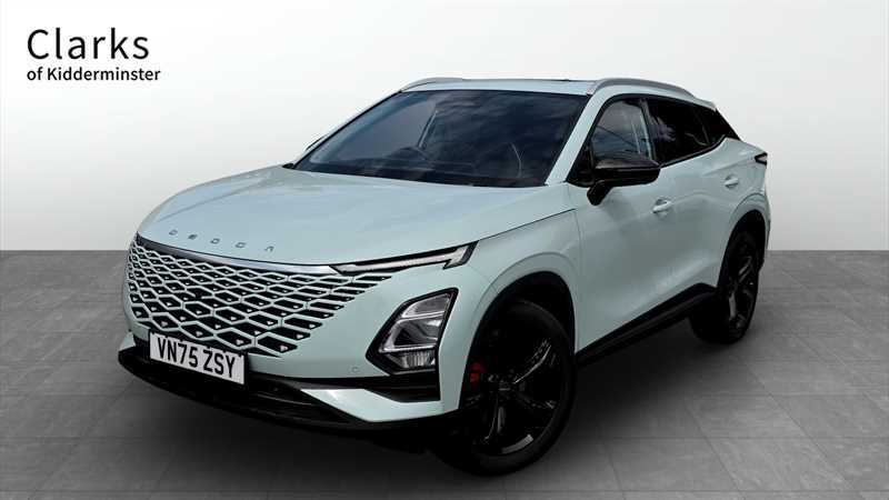 Omoda 5 1.6 Tgdi Noble Suv Dct Euro 6 Ss 14 VN75ZSY Green #2