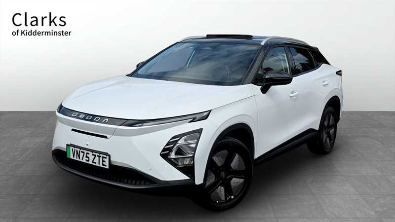Omoda E5 58.9Kwh Noble Suv 211 Ps White #2