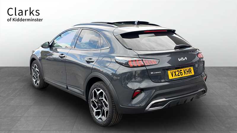 Kia Xceed 1.0 T-gdi Mhev Gt-line S Suv Hybrid Dct VX26KHR Grey #4