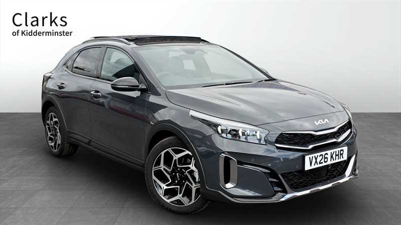 Kia Xceed 1.0 T-gdi Mhev Gt-line S Suv Hybrid Dct VX26KHR Grey