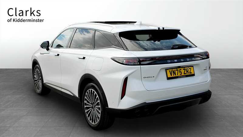 Omoda 9 1.5T Shs 34.46Kwh Noble Suv Plug-in Hyb White #4