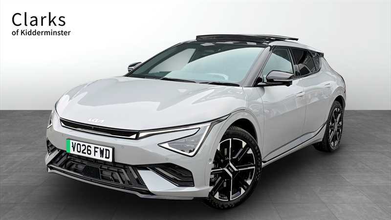 Kia EV6 84Kwh Gt-line S Hatchback Awd 3 Grey #2