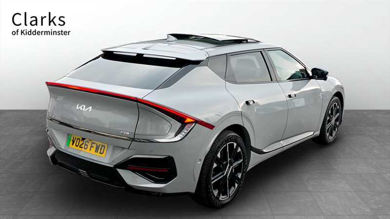 Kia EV6 84Kwh Gt-line S Hatchback Awd 3 Grey #3