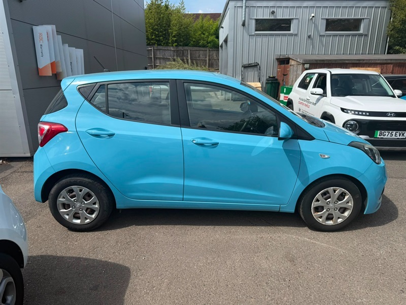 Hyundai I10 1.2 Se Hatchback Euro 5 87 Ps Blue