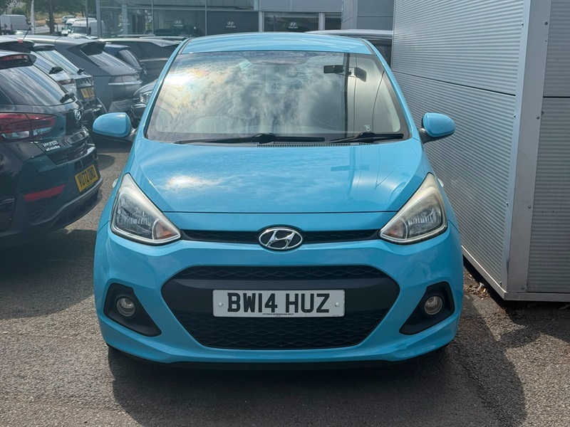 Hyundai I10 1.2 Se Hatchback Euro 5 87 Ps Blue #2