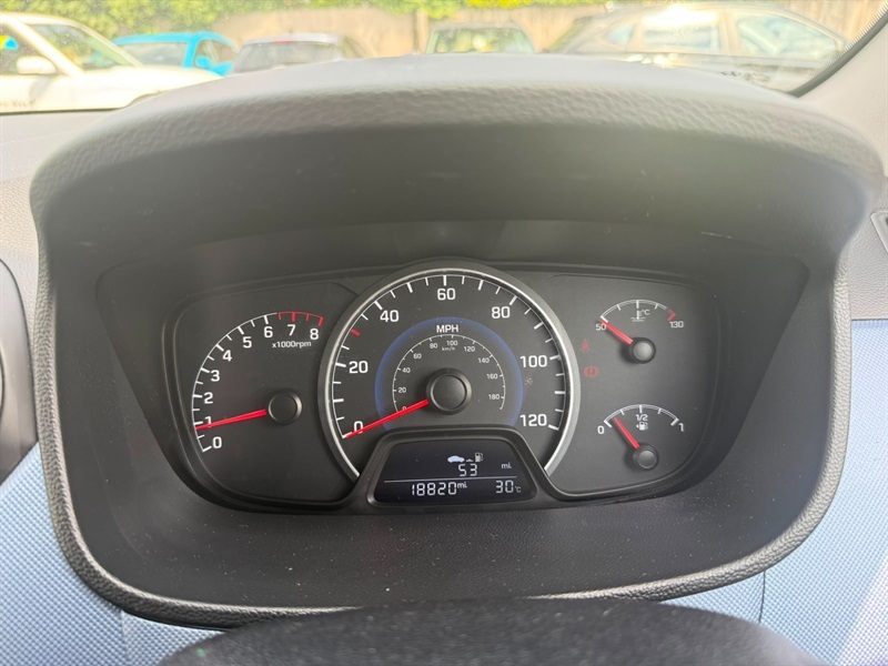 Hyundai I10 1.2 Se Hatchback Euro 5 87 Ps Blue #5