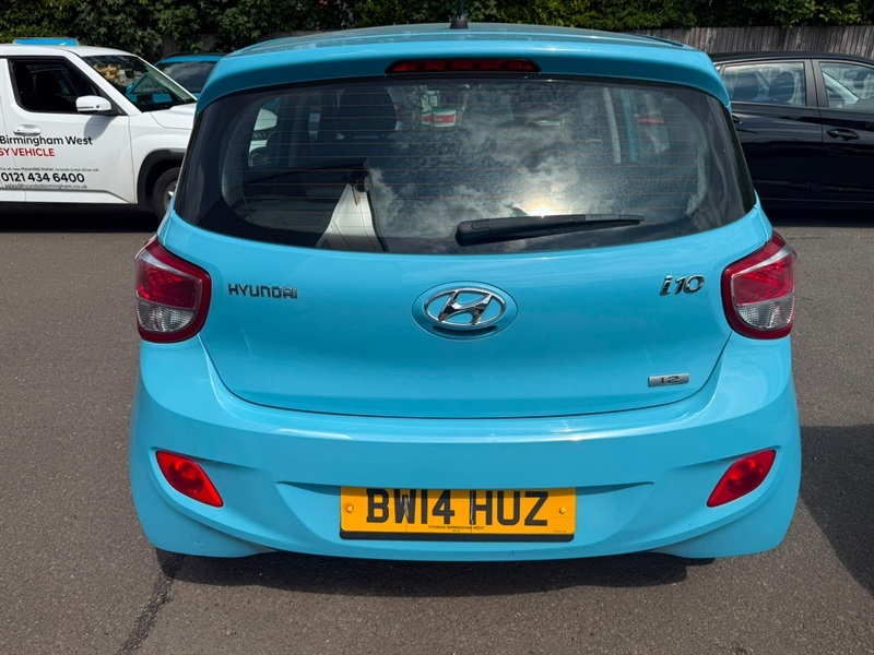 Hyundai I10 1.2 Se Hatchback Euro 5 87 Ps Blue #4