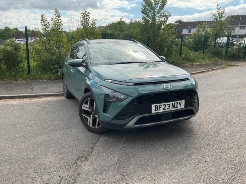 Hyundai Bayon 1.0 T-gdi Mhev Premium Suv Hybrid Dct E Green
