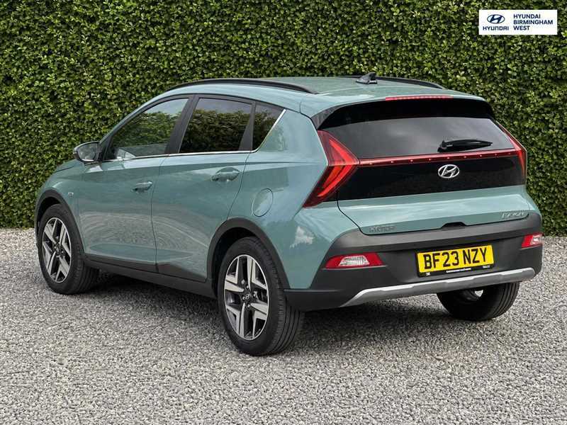 Hyundai Bayon 1.0 T-gdi Mhev Premium Suv Hybrid Dct E BF23NZY Green #6