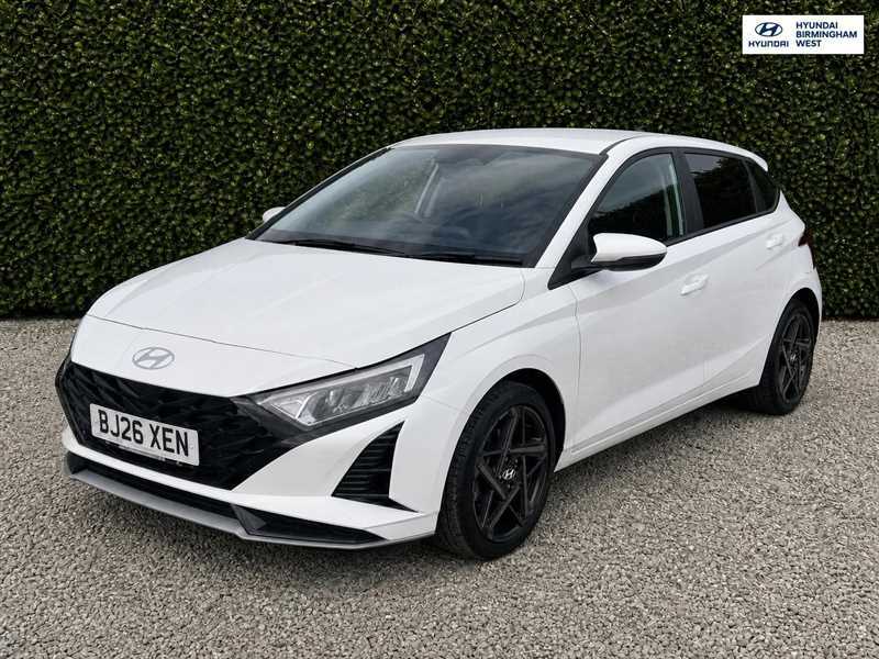 Hyundai I20 1.0 T-gdi Tech Line Hatchback Eu BJ26XEN White #3