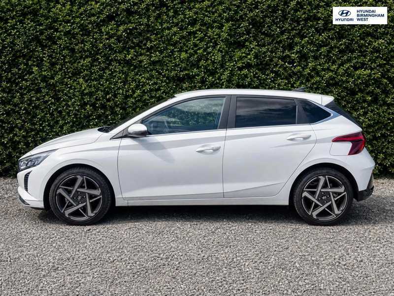 Hyundai I20 1.0 T-gdi Tech Line Hatchback Eu BJ26XEN White #4
