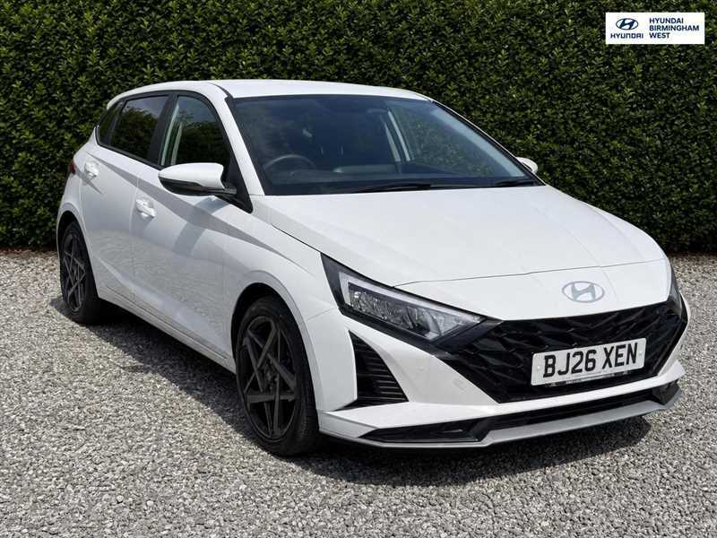 Hyundai I20 1.0 T-gdi Tech Line Hatchback Eu White