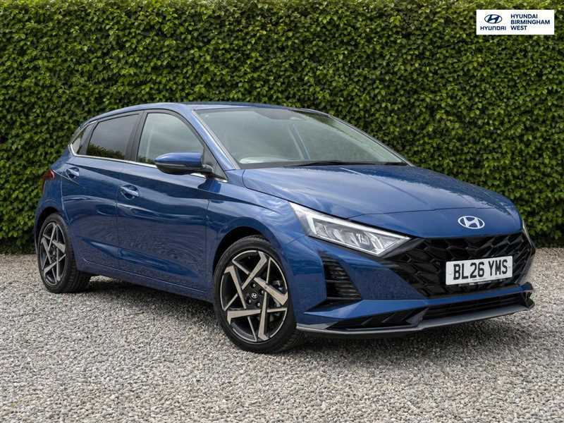 Hyundai I20 1.0 T-gdi Tech Line Hatchback Eu Blue