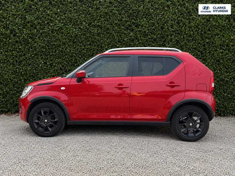 Suzuki Ignis 1.2 Dualjet Mhev Sz-t Hatchback Hybrid Red #4