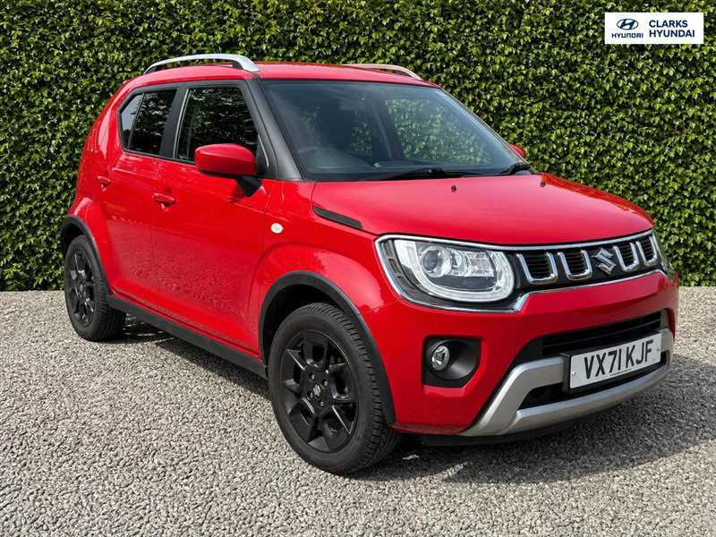 Suzuki Ignis 1.2 Dualjet Mhev Sz-t Hatchback Hybrid Red