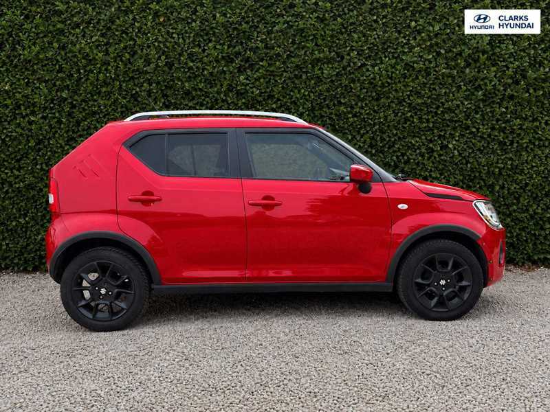 Suzuki Ignis Ignis Sz-t Dualjet Mhev Red #9