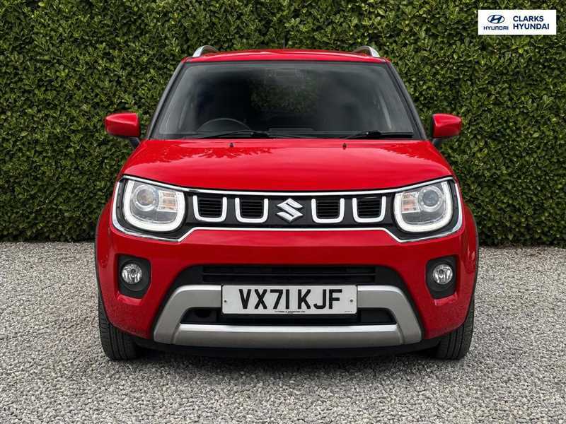 Suzuki Ignis 1.2 Dualjet Mhev Sz-t Hatchback Hybrid Red #2