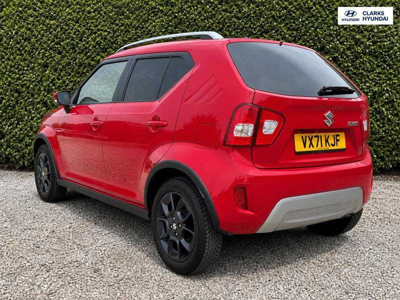 Suzuki Ignis 1.2 Dualjet Mhev Sz-t Hatchback Hybrid Red #6