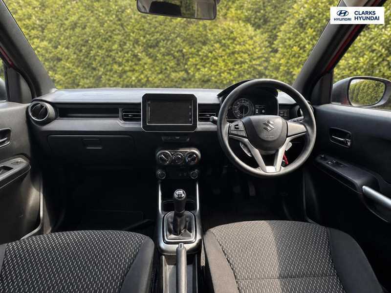 Suzuki Ignis Ignis Sz-t Dualjet Mhev Red #12