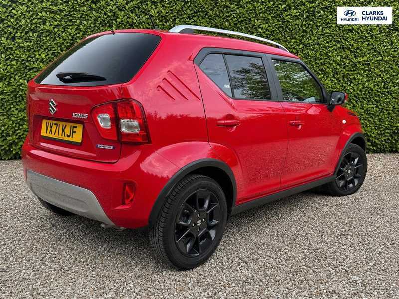 Suzuki Ignis Ignis Sz-t Dualjet Mhev Red #8