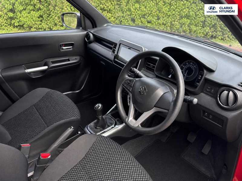 Suzuki Ignis Ignis Sz-t Dualjet Mhev Red #13