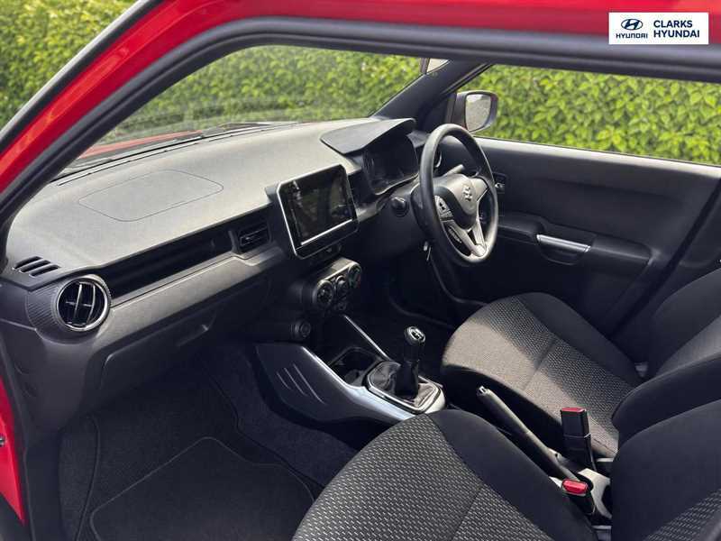 Suzuki Ignis Ignis Sz-t Dualjet Mhev Red #14