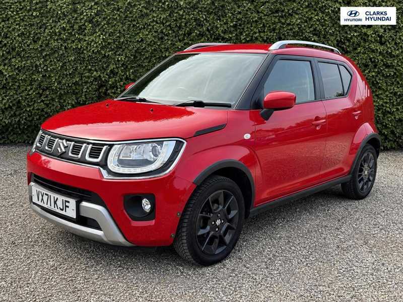 Suzuki Ignis 1.2 Dualjet Mhev Sz-t Hatchback Hybrid Red #3