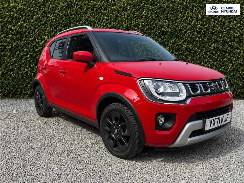 Suzuki Ignis Ignis Sz-t Dualjet Mhev Red #11