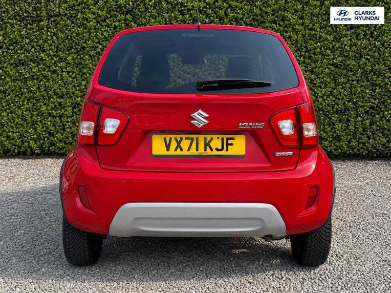 Suzuki Ignis Ignis Sz-t Dualjet Mhev Red #7