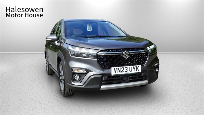 Suzuki S Cross 1.5H Ultra Suv Hybrid Ags Allgrip Grey