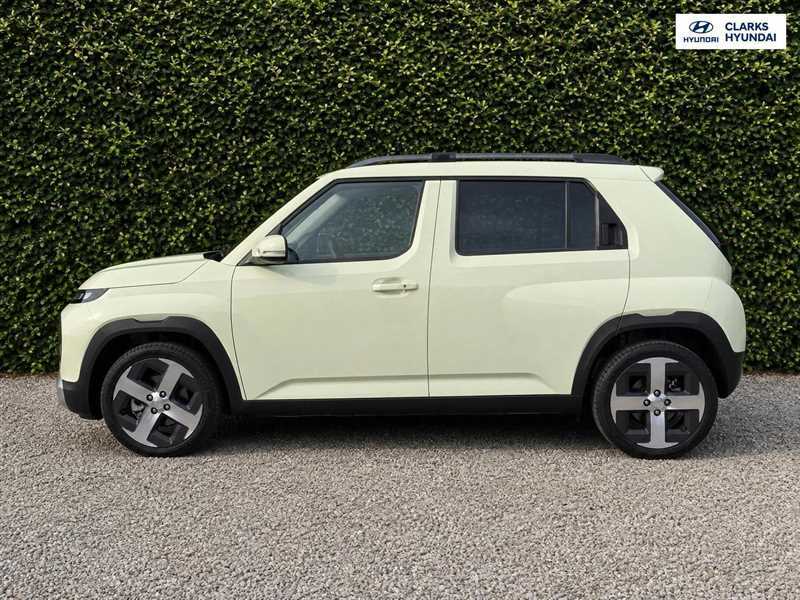 Hyundai Inster Long Range 49Kwh 02 Suv 115 Ps Yellow #4