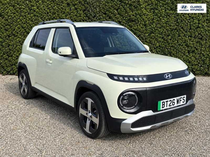Hyundai Inster Long Range 49Kwh 02 Suv 115 Ps Yellow