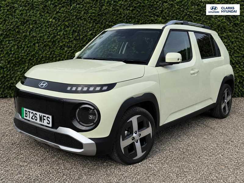 Hyundai Inster Long Range 49Kwh 02 Suv 115 Ps Yellow #3