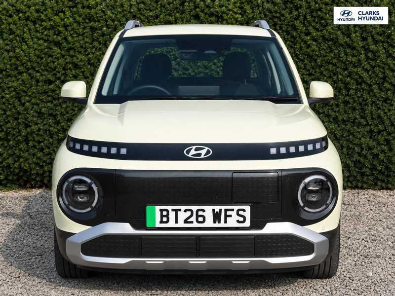 Hyundai Inster Long Range 49Kwh 02 Suv 115 Ps Yellow #2