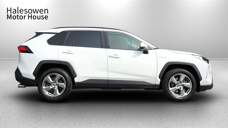 Toyota Rav 4 2.5 Vvt-h Design Suv Hybrid Cvt 4Wd Eur YY20LFH White #3