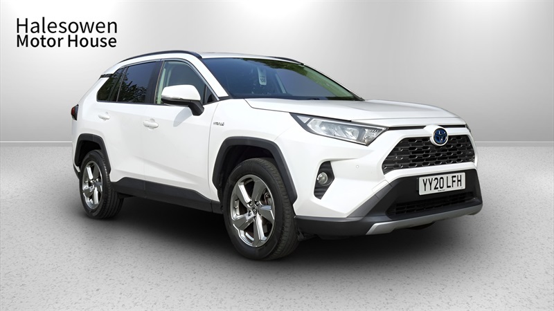 Toyota Rav 4 2.5 Vvt-h Design Suv Hybrid Cvt 4Wd Eur YY20LFH White #2
