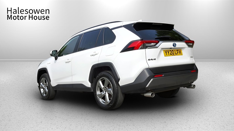 Toyota Rav 4 2.5 Vvt-h Design Suv Hybrid Cvt 4Wd Eur YY20LFH White #5