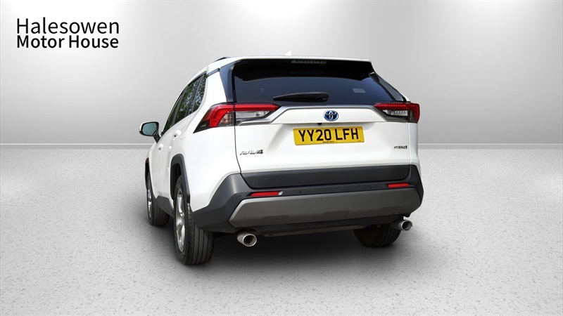 Toyota Rav 4 2.5 Vvt-h Design Suv Hybrid Cvt 4Wd Eur YY20LFH White #4