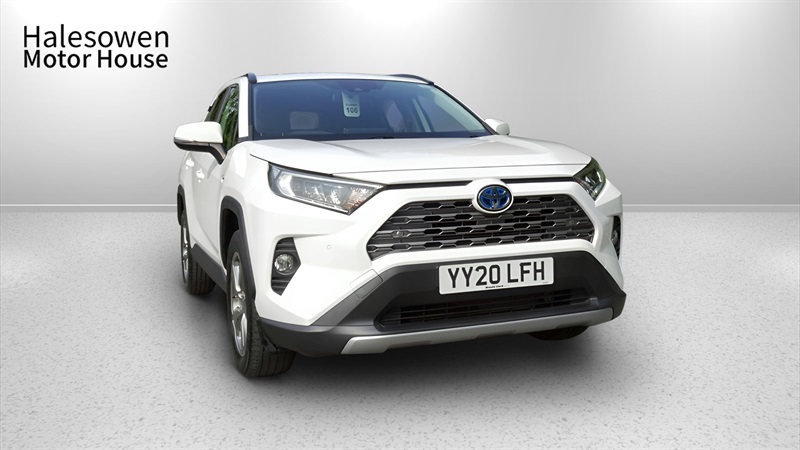 Toyota Rav 4 2.5 Vvt-h Design Suv Hybrid Cvt 4Wd Eur White