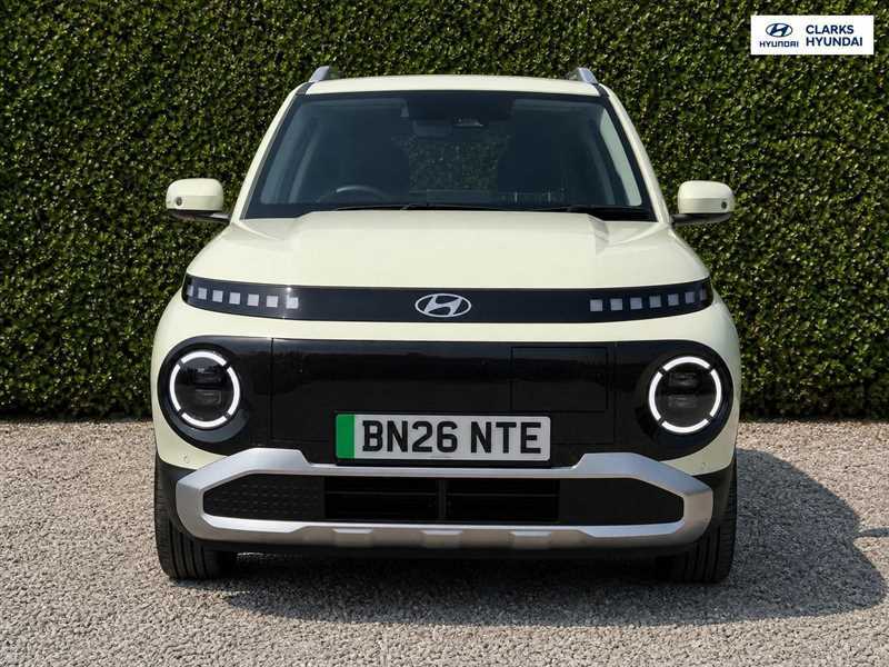Hyundai Inster Long Range 49Kwh 02 Suv 115 Ps Yellow #2
