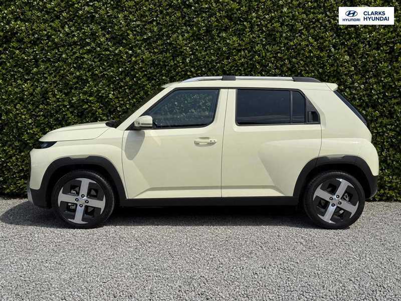 Hyundai Inster Long Range 49Kwh 02 Suv 115 Ps Yellow #4
