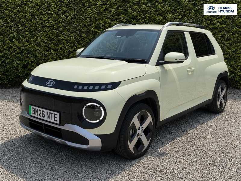 Hyundai Inster Long Range 49Kwh 02 Suv 115 Ps Yellow #3