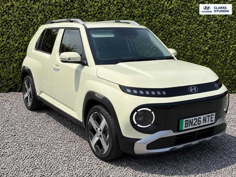 Hyundai Inster Long Range 49Kwh 02 Suv 115 Ps Yellow