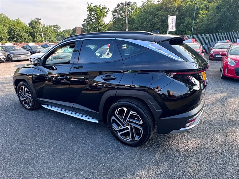 Hyundai Tucson 1.6 T-gdi Ultimate Suv Hybrid Euro BJ26OYA Black #5