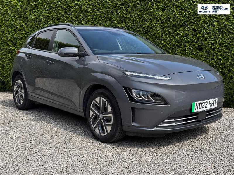 Hyundai Kona 64Kwh Premium Suv 10.5Kw Charge ND23HHT Grey
